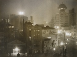 作品画像:(夜の街)