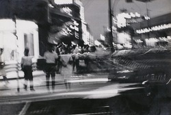 作品画像:夜の光画
