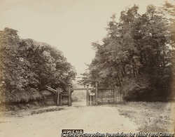 作品画像:東京・寛永寺・黒門