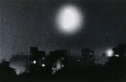 作品画像:眞夜中の月の入り