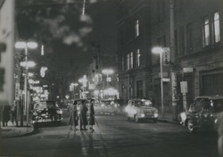 作品画像:銀座夜景