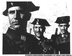 作品画像:治安警察隊の隊員
