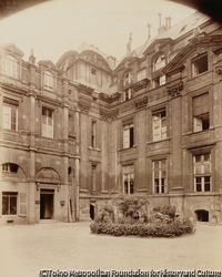 作品画像:ラモワニョン館、パヴェ通り