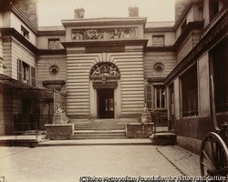 作品画像:ゴチエール館、ピエール=ビュレ通り6番地