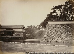 作品画像:江戸城・桜田門外