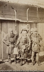 作品画像:(4人の侍)