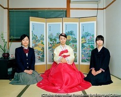 作品画像:妹と私