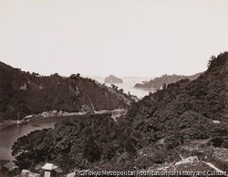 長崎、立山から見た高鉾島