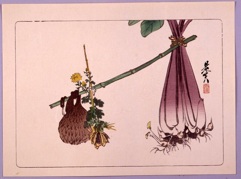 作品画像:山芋図