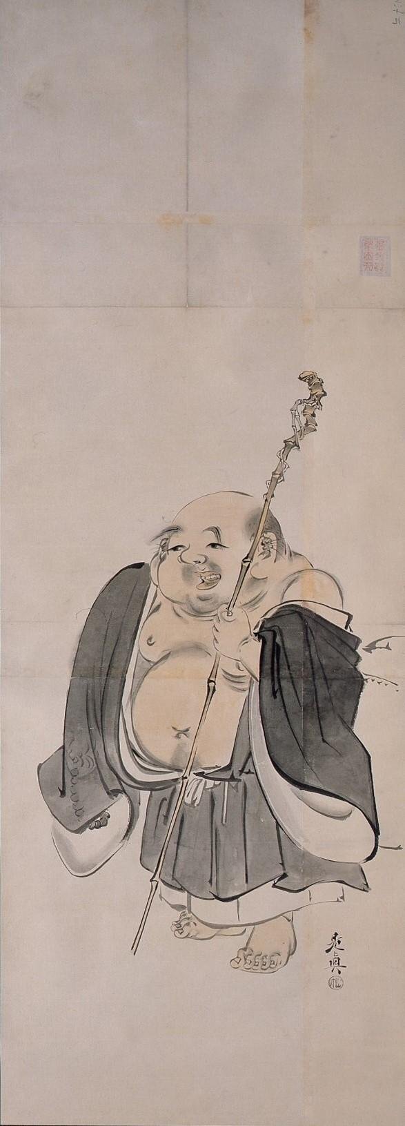 Hotei (Shibata Zeshin's Sketch) | ToMuCo - Tokyo Museum