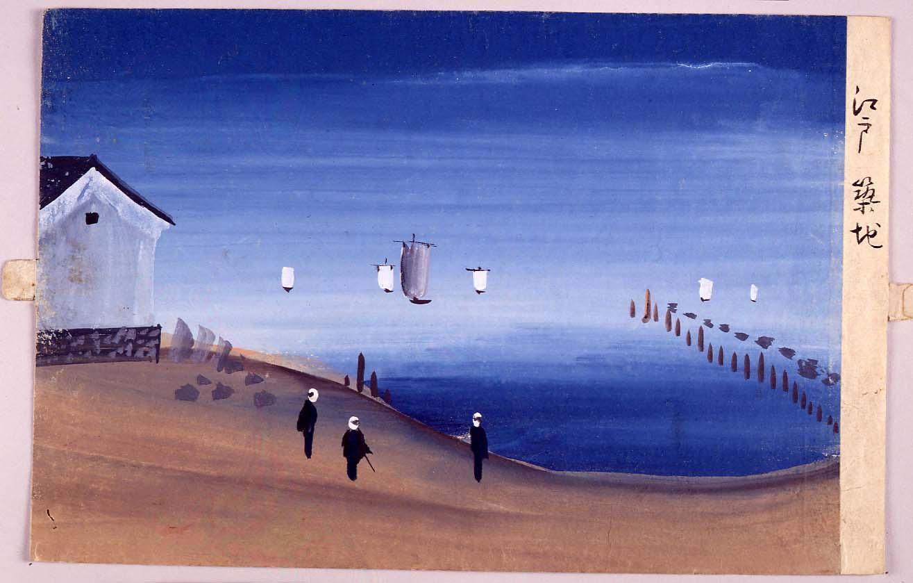 Doro-e (Tsukiji, Edo)