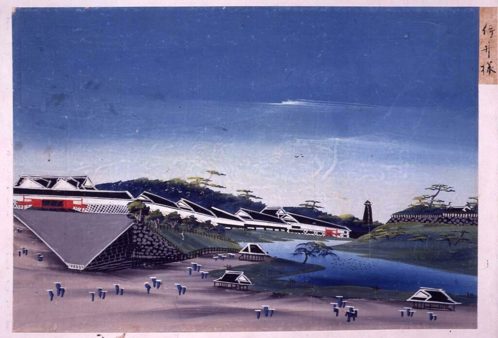 作品画像:泥絵 伊井(井伊)様