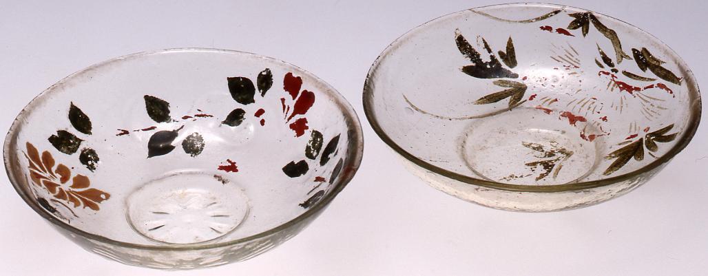 Colorless, Autumn Plant-designed Sake Cup