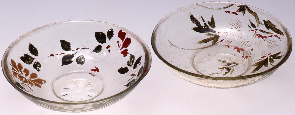 Colorless, Autumn Plant-designed Sake Cup