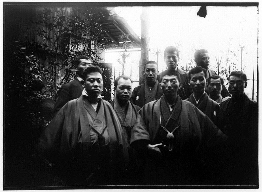 Men in Japanese Clothing