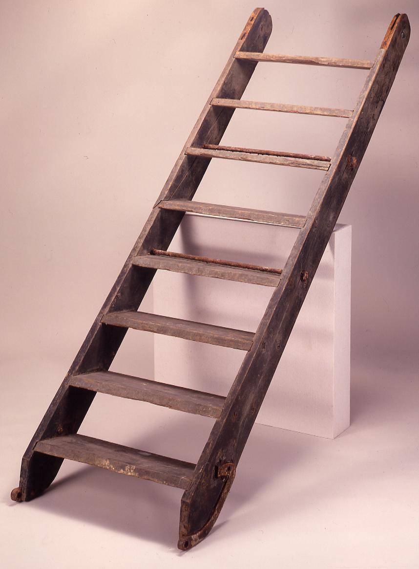 Vessel, Stairs (Shogunate Warship Second Nagasakimaru-related Document)