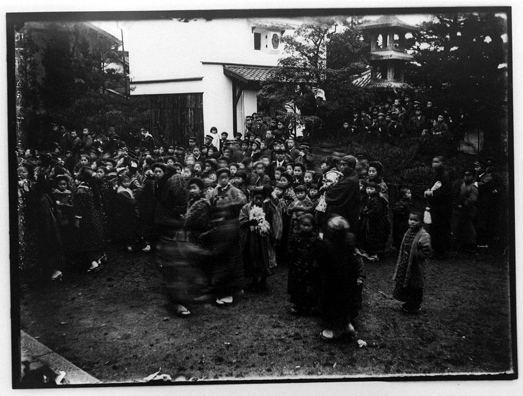 Disorderly Scene at the Boys’ Club Meeting