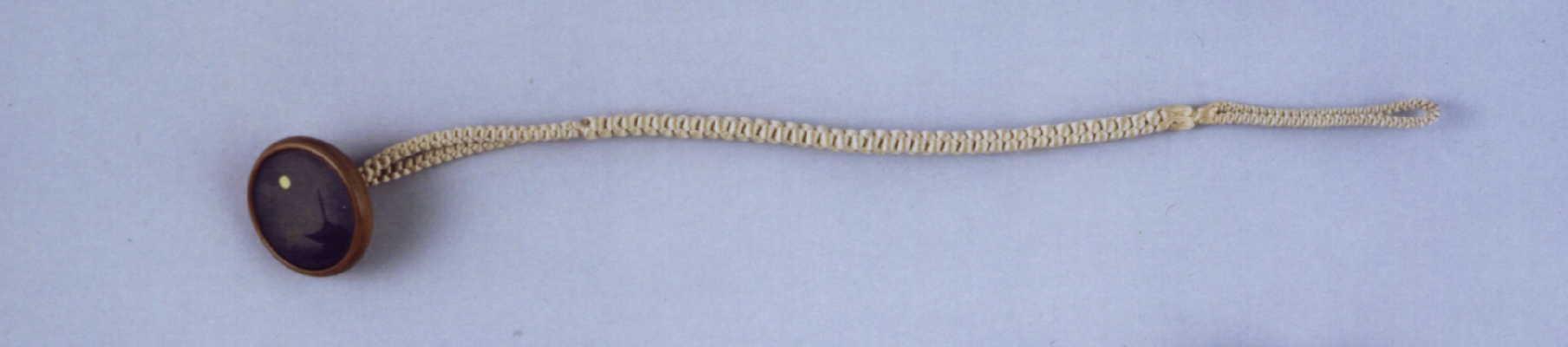 Netsuke Toggle with Tower and Moon Design