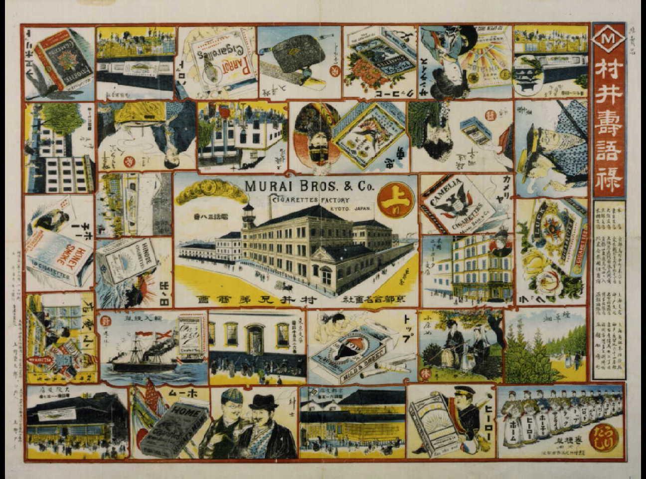 Murai Sugoroku Board