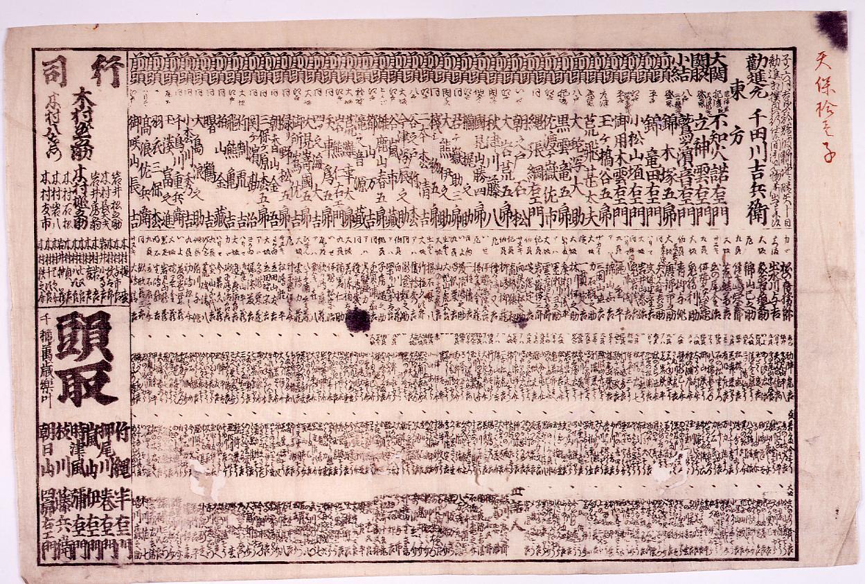 Namba Shinchi Fund-Raising Sumo Ranking for the June Tempo 11 Tournament