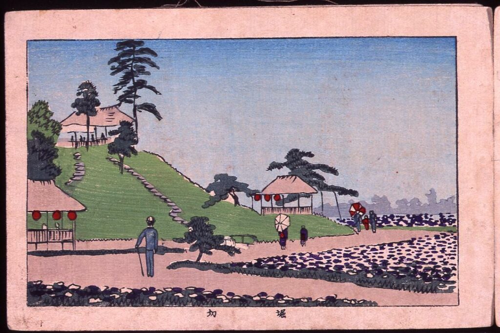 作品画像:堀切