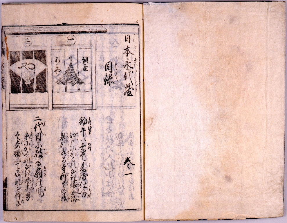 作品画像:日本永代蔵