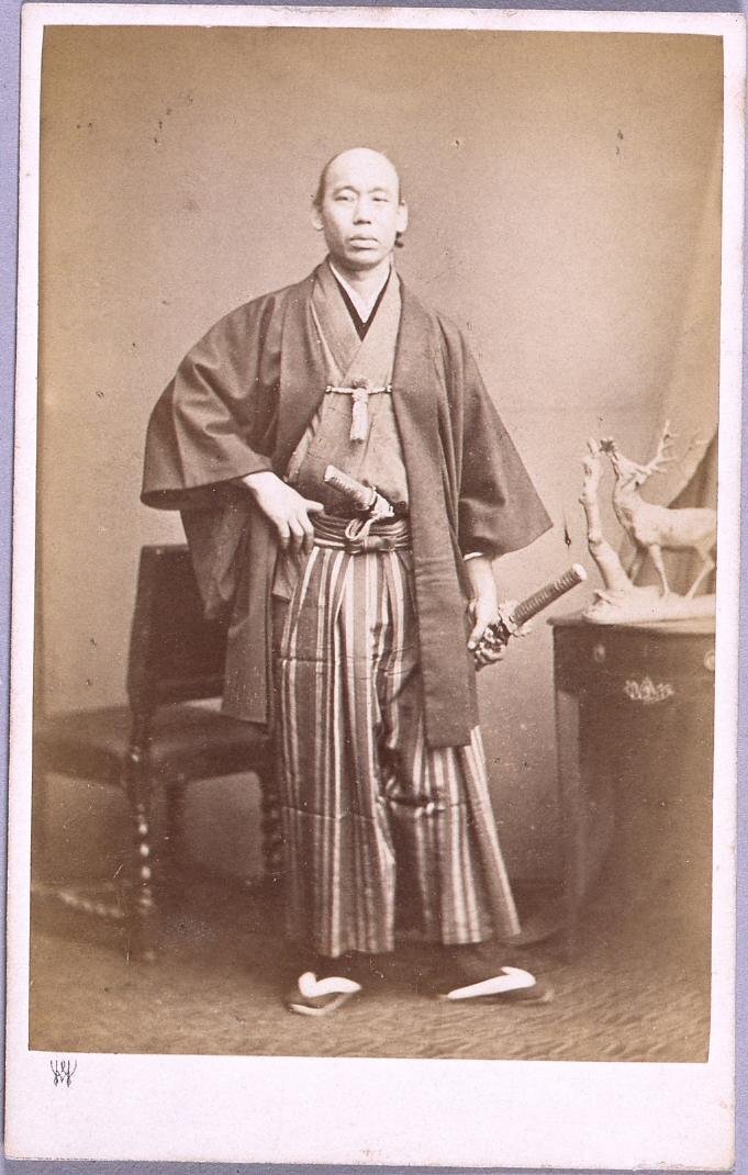 Obana Sakunosuke (Portrait of the 1865-1866 Embassy to Europe)