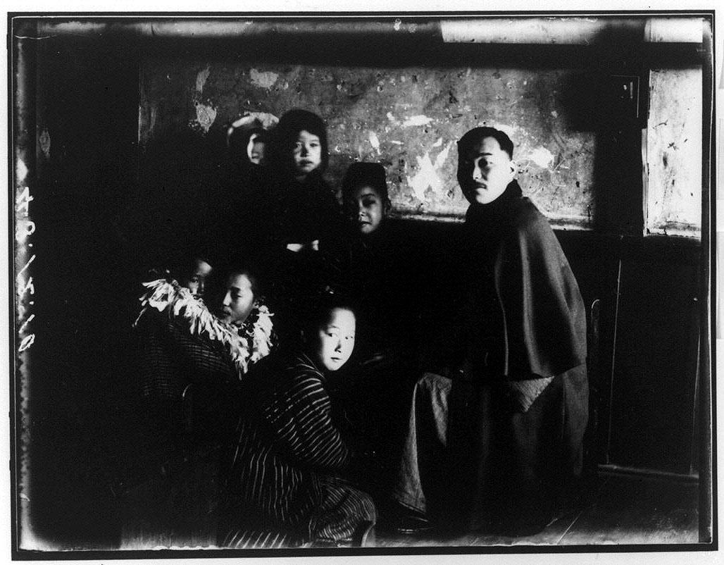 Group Photograph Indoors