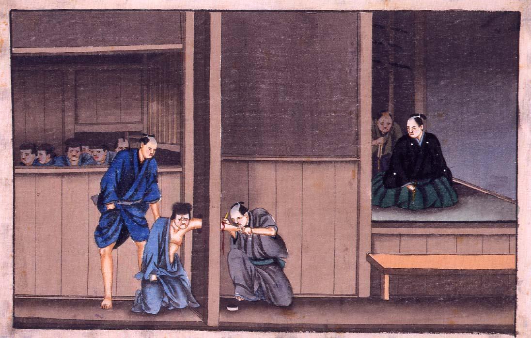 刑罰図 入墨入れ | ToMuCo - Tokyo Museum Collection