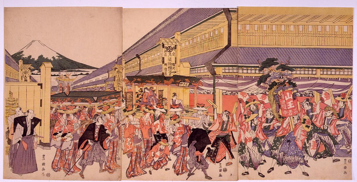駿河町越後屋之景 | ToMuCo - Tokyo Museum Collection 駿河町越後屋之景 | ToMuCo - Tokyo Museum Collection