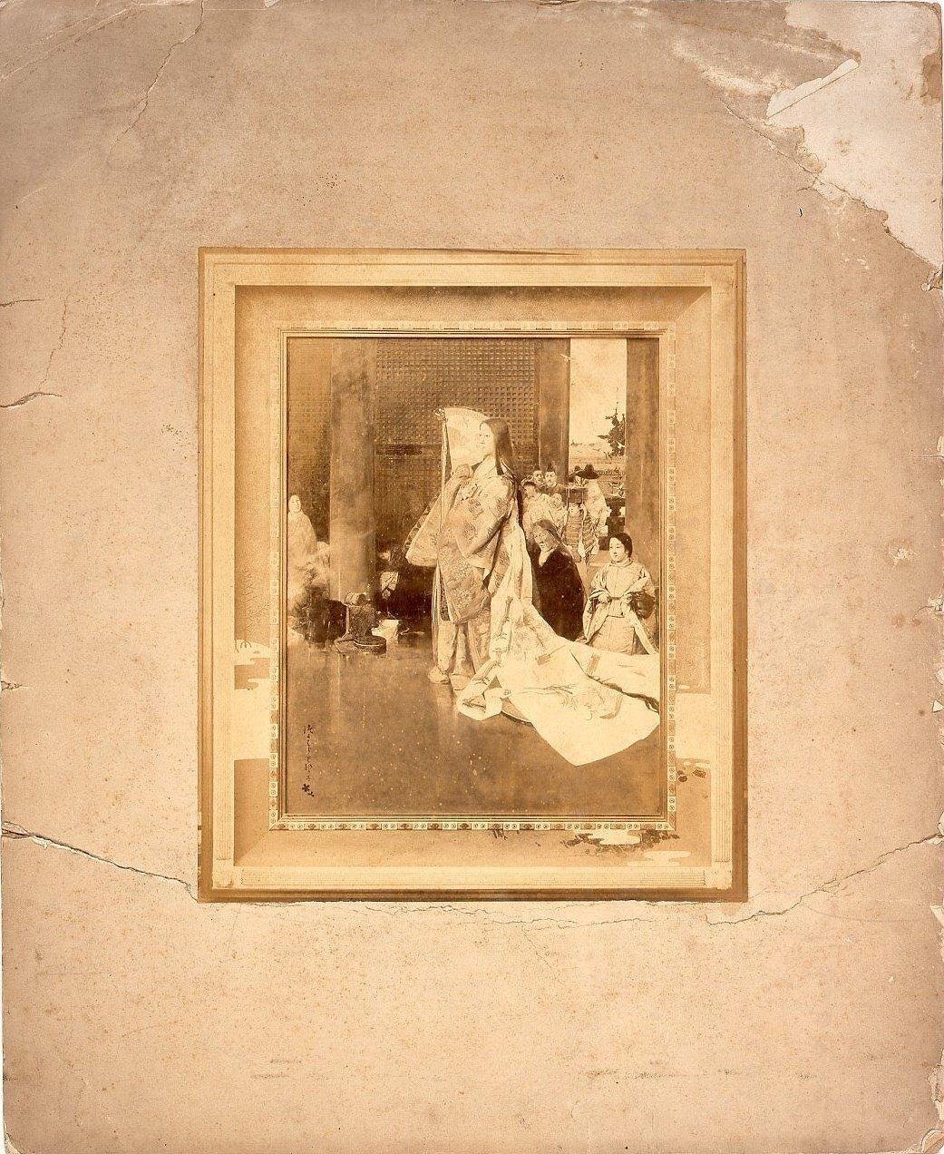 塚原律子「清少納言詣初瀬寺図」 写真 | ToMuCo - Tokyo Museum