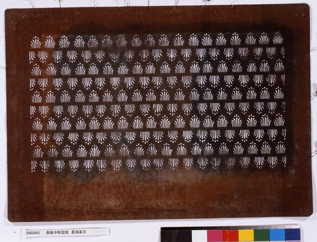 長板中形型紙 菖蒲革文 | ToMuCo - Tokyo Museum Collection 長板中形型紙 菖蒲革文 | ToMuCo - Tokyo Museum Collection