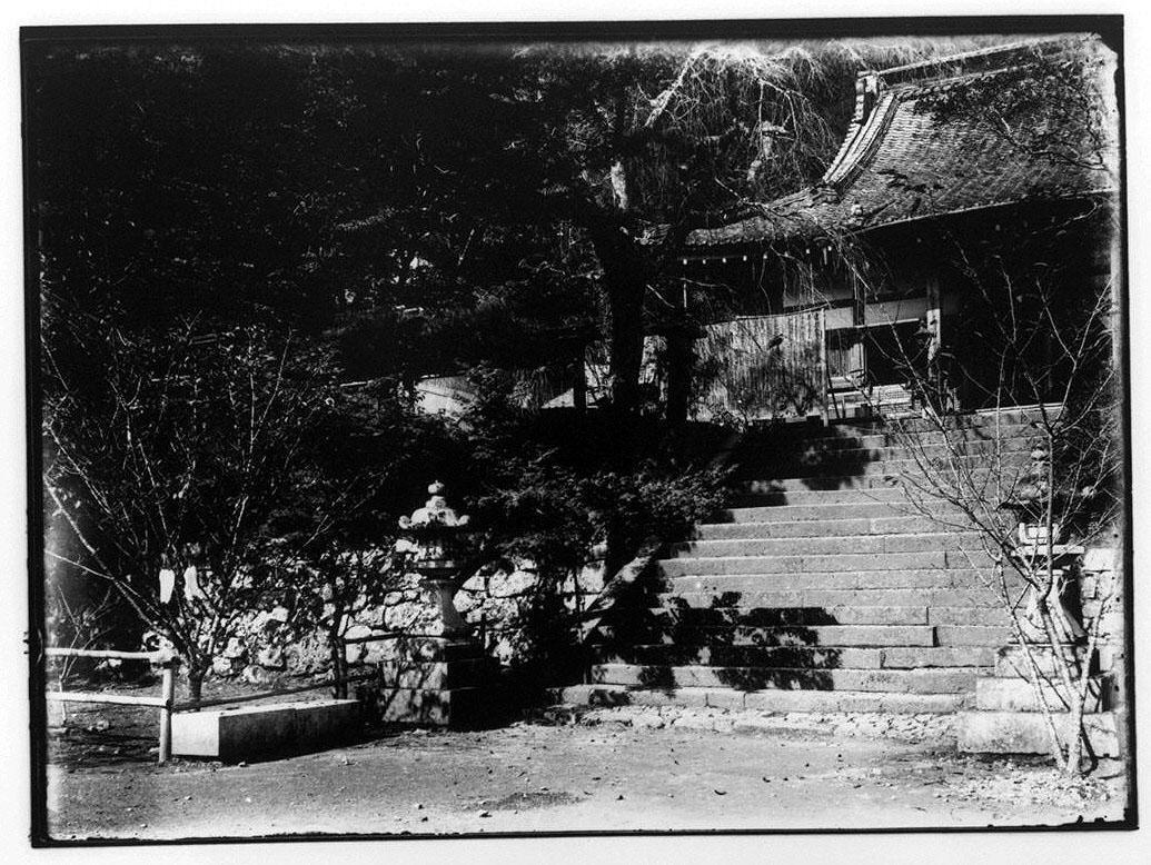 Stairs to the Main Gateway