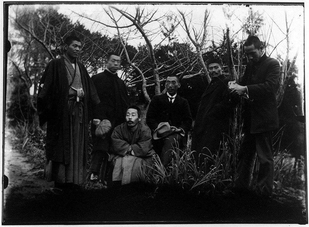 Commemorative Photograph of a Group of Men