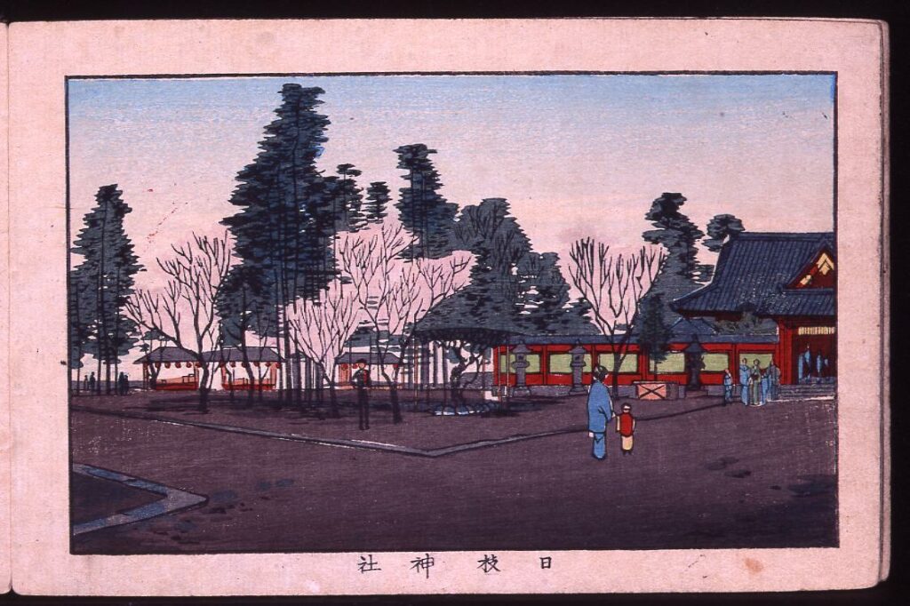 作品画像:日枝神社
