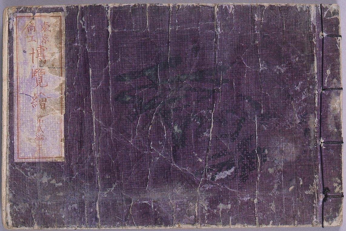 Expository Pictures of Tokyo Commerce and Industry, Volume 2, Part 2