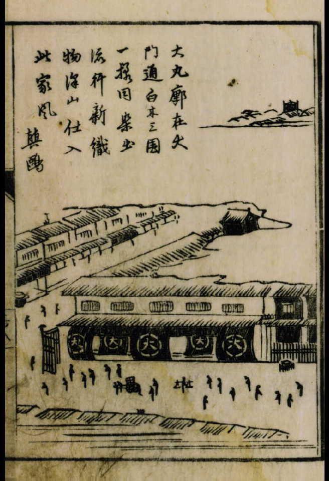 作品画像:江戸名物狂詩選