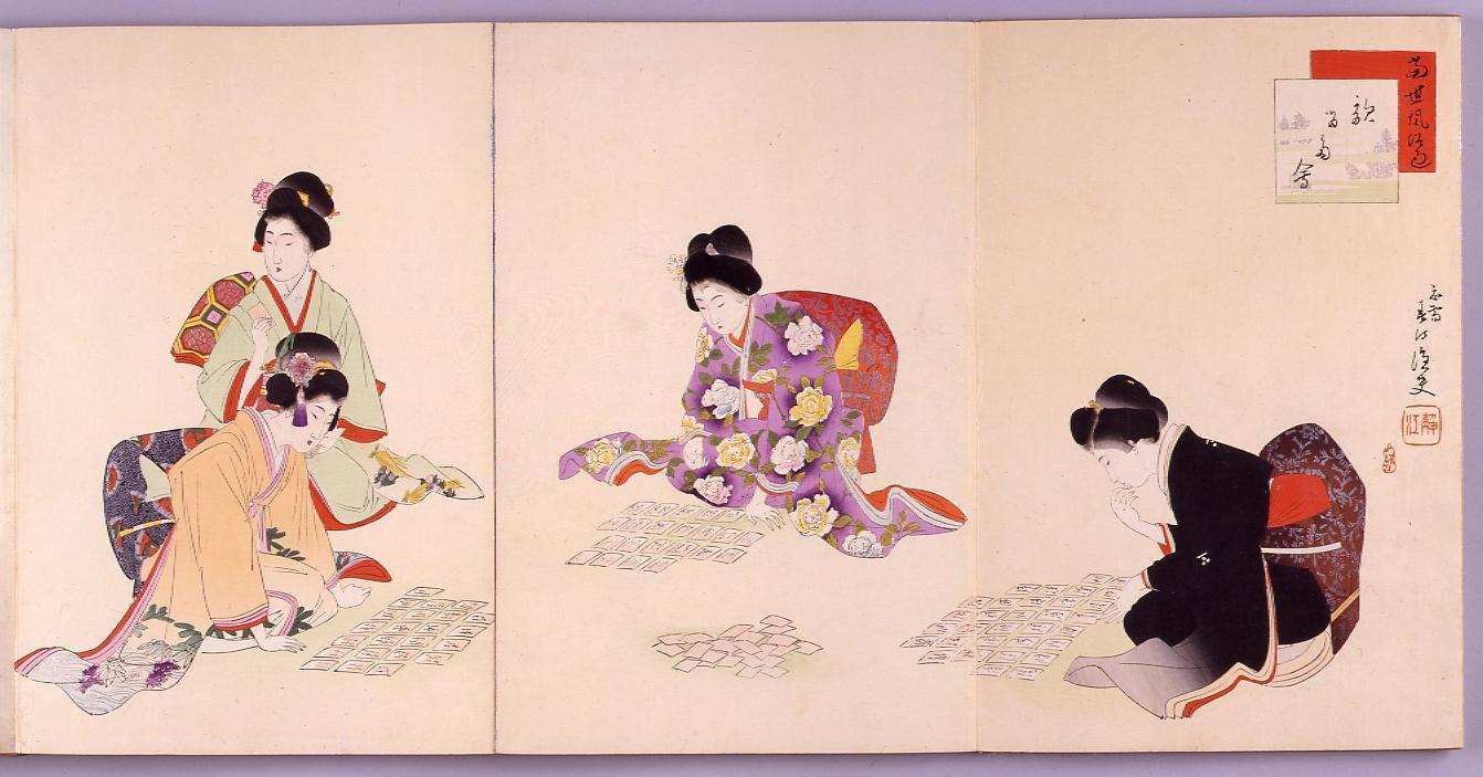 画帖 当世風俗通 | ToMuCo - Tokyo Museum Collection