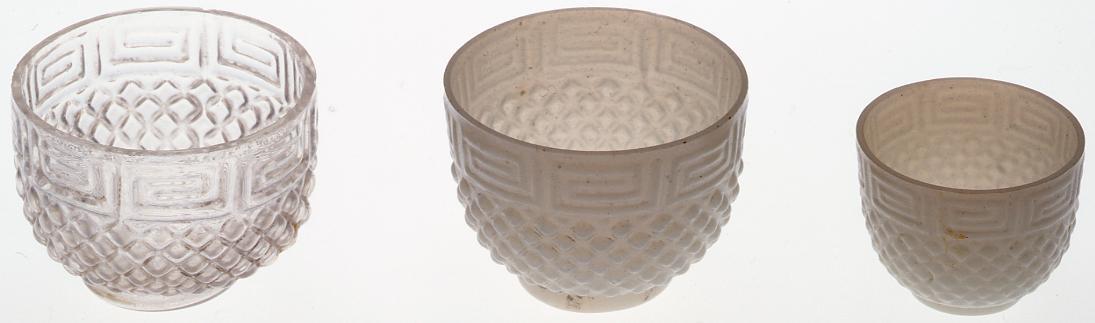 Yotsuwari-style Haze-designed Milky White Sake Cup