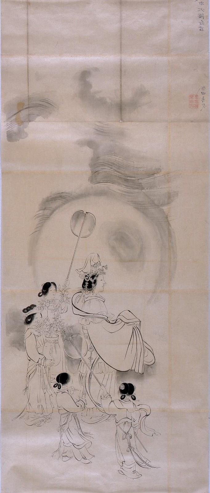 Taiinkokun (Shibata Zeshin's Sketch)