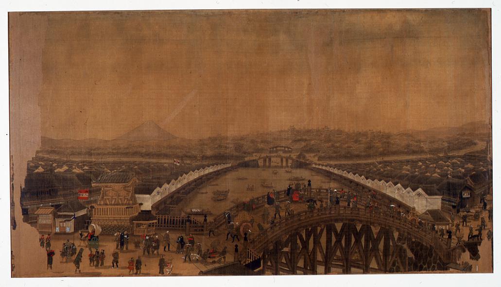 日本橋鳥瞰図 | ToMuCo - Tokyo Museum Collection