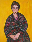 作品画像:智恵子像