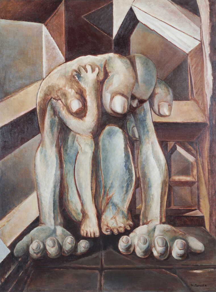 作品画像:重い手