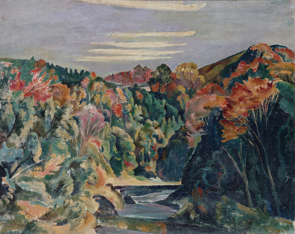 作品画像:渓流