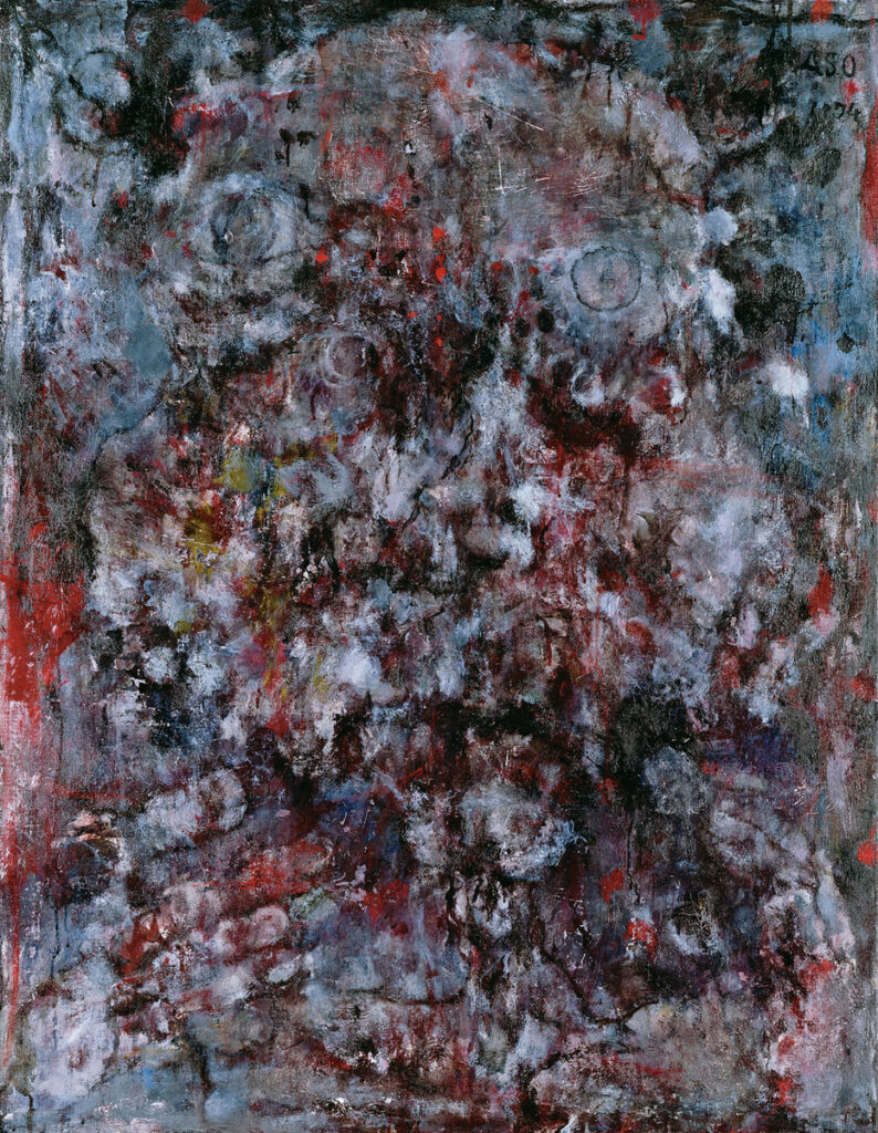 作品画像:自己像