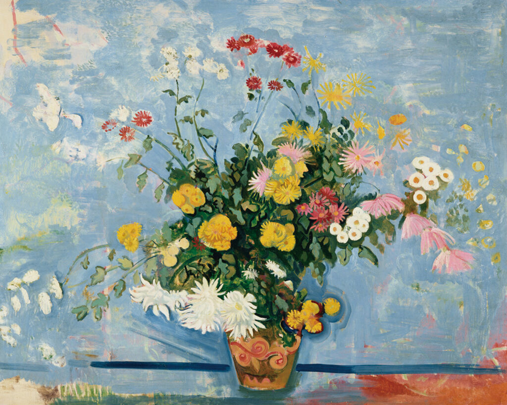 作品画像:花静物