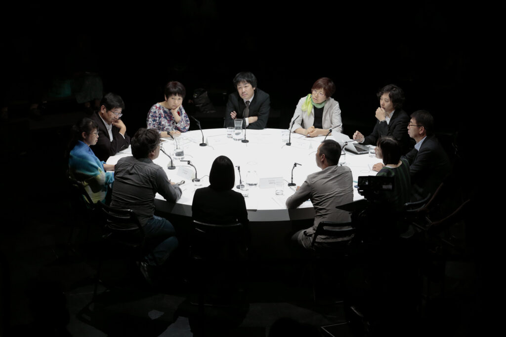 作品画像：核と物