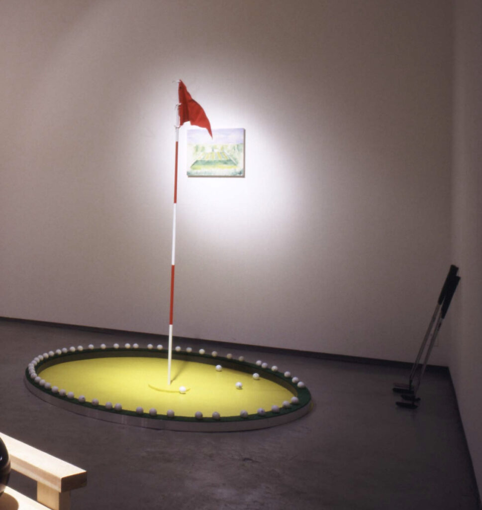 作品画像：パーフェクトワールド　「ゴルフ」