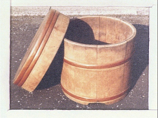 作品画像:お櫃