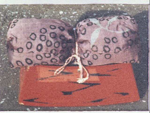 作品画像:箱枕